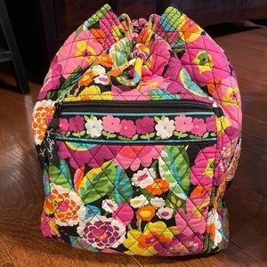 Vera Bradley drawstring backpack